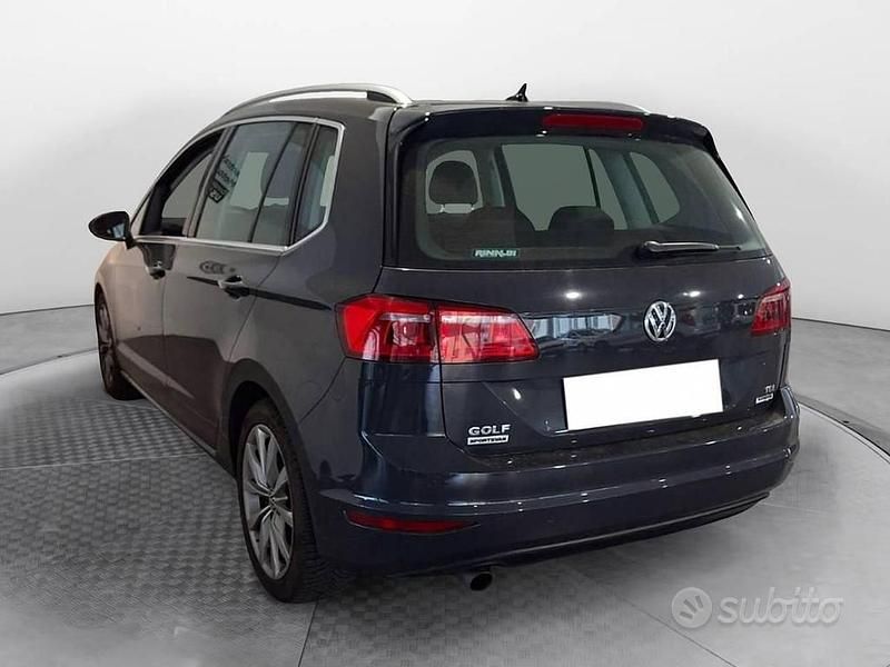 Occasion VW Golf Sportsvan Executive 110 PK (80 kW) 2016 Grijs MPV