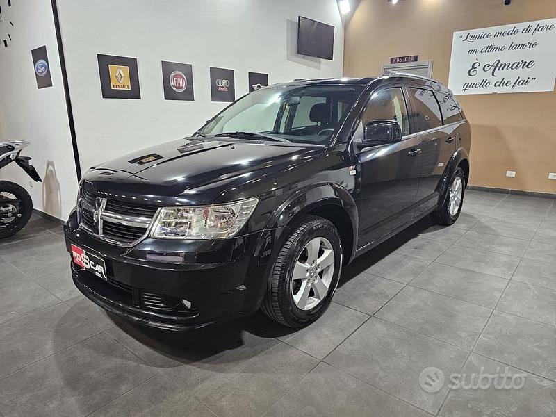 Usata Dodge Journey SXT 140 CV (102 kW) 2010 Nero SUV