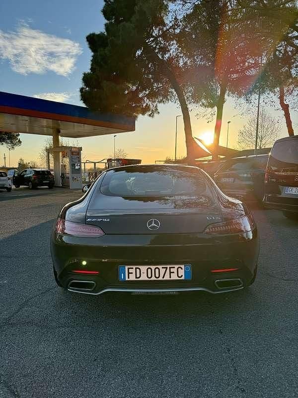 Occasion Mercedes AMG GT AMG Edition 1 510 ch (375 kW) 2016 Noir Coupé