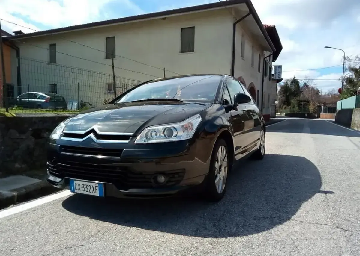 Usata Citroën C4 177 CV (130 kW) 2006 Nero Coupé
