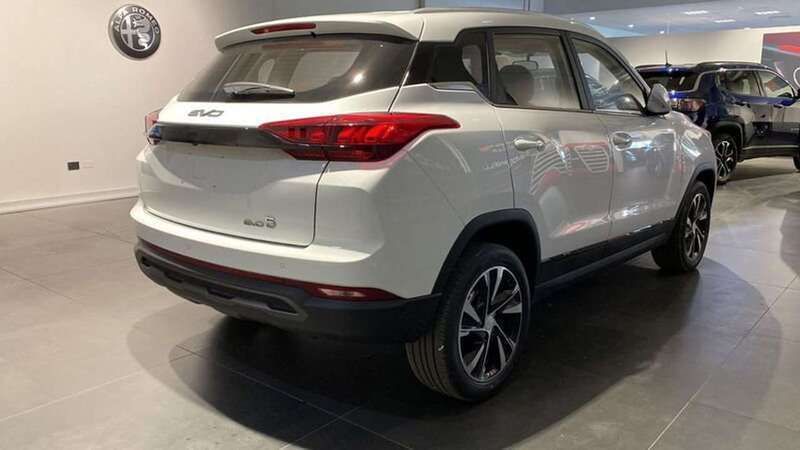 Usata EVO Evo 5 93 kW (127 CV) 2023 Bianco SUV