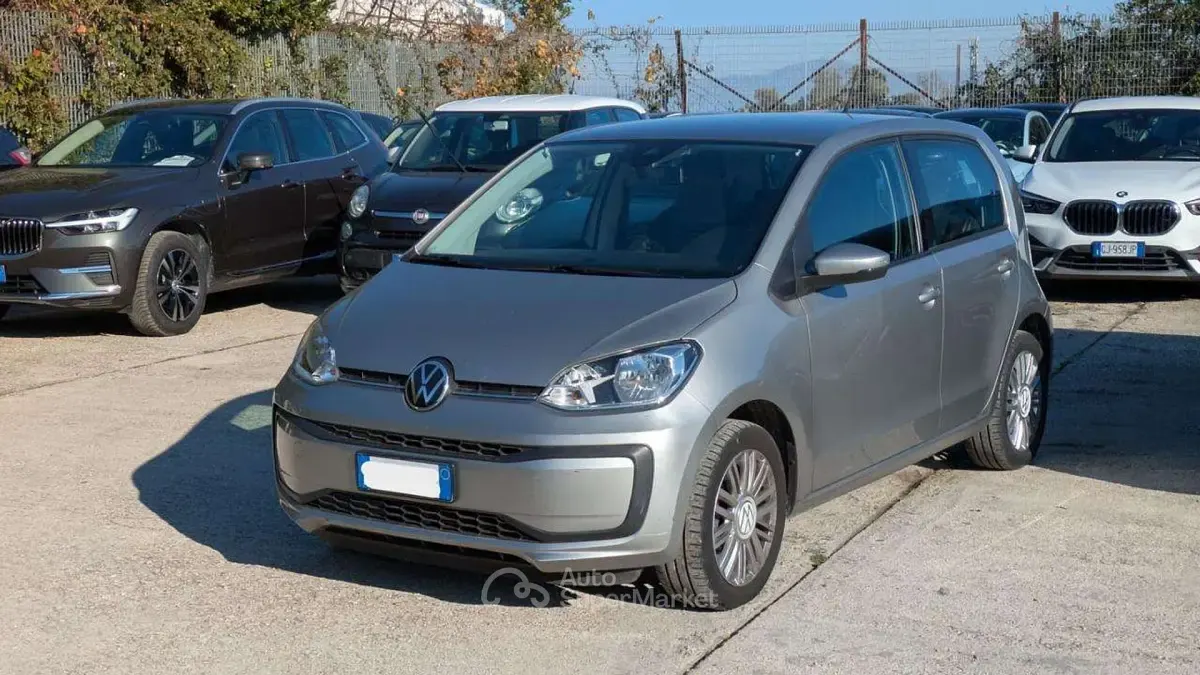 Occasion VW up! 68 ch (50 kW) 2020 Gris Citadine