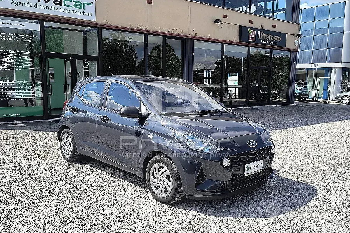 Usata Hyundai i10 67 CV (49 kW) 2022 Nero Utilitaria