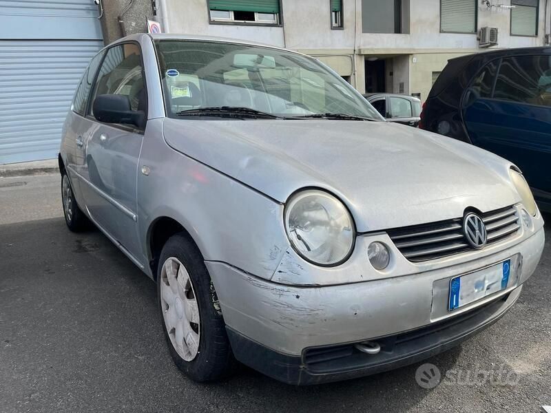Grigio Usata 2004 VW Lupo Due volumi | 1500 € (Ottimo prezzo) - Immagine 1/4
