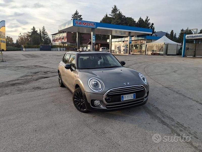 Usata Mini Clubman 2016 Grigio Station wagon