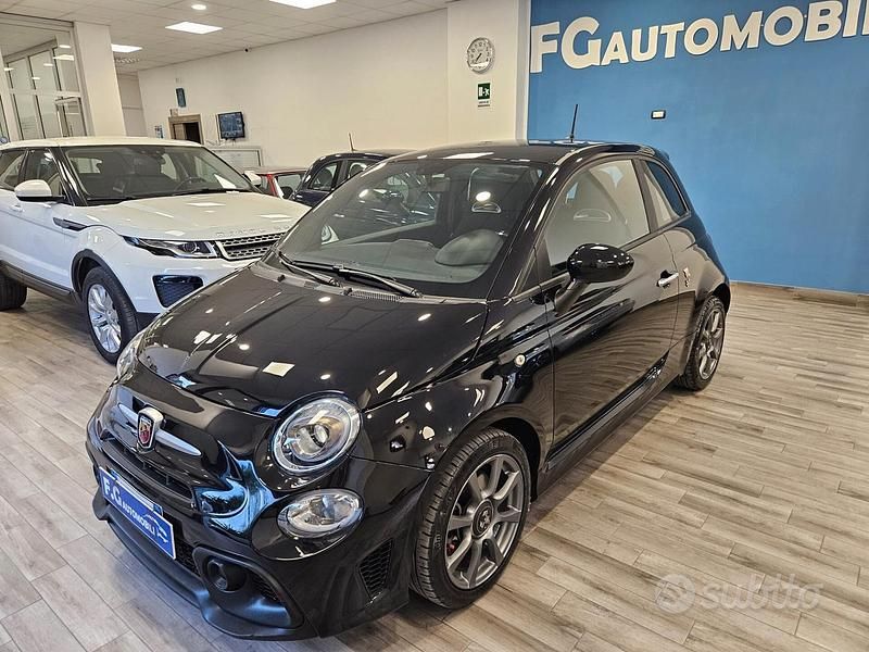 Usata Abarth 595 145 CV (106 kW) 2021 Nero Berlina