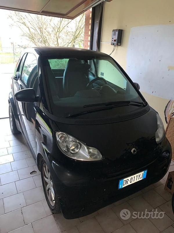 Usata Smart ForTwo Coupé 71 CV (52 kW) 2008 Nero Coupé