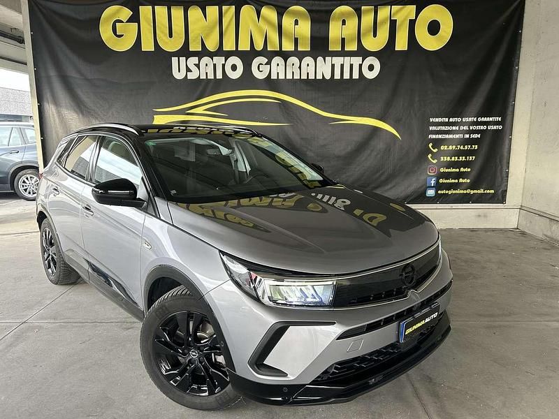 Usata Opel Grandland X GS Line 181 CV (133 kW) 2023 Grigio SUV