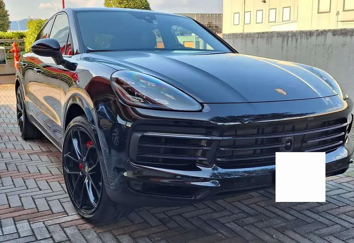 Usata Porsche Cayenne 340 CV (250 kW) 2022 Nero SUV