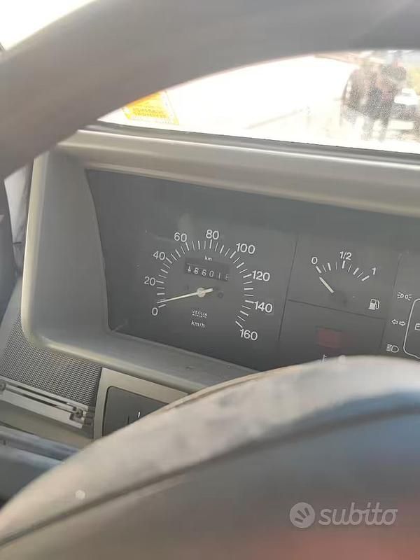 Usata Fiat Panda 2001 Bianco Utilitaria