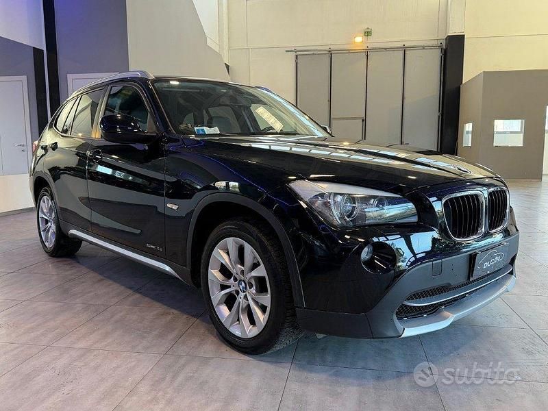 Usata BMW X1 143 CV (105 kW) 2011 Nero SUV