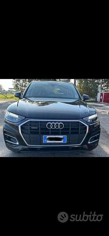 Nero Usata 2021 Audi Q5 SUV | 21.000 € (Super prezzo) - Immagine 1/4