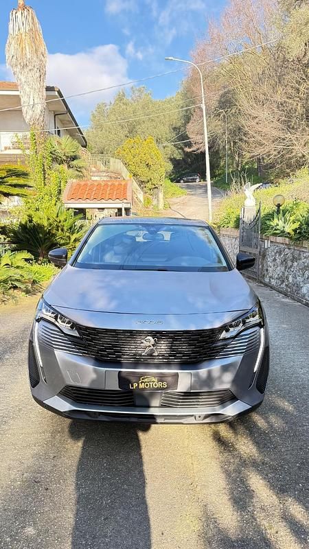 Usata Peugeot 3008 Allure 131 CV (96 kW) 2022 Grigio SUV