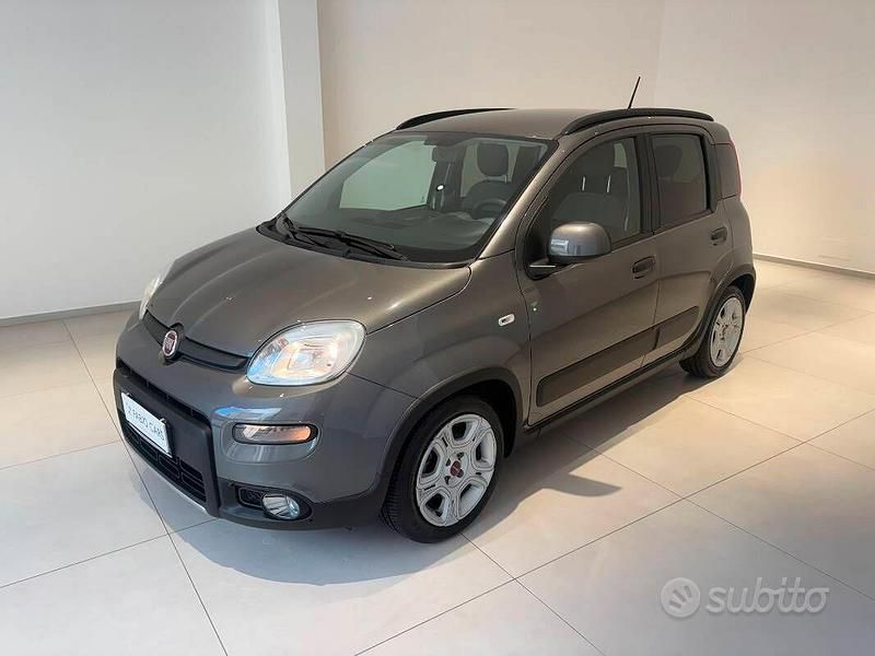 Usata Fiat Panda City Life 70 CV (51 kW) 2023 Grigio Utilitaria