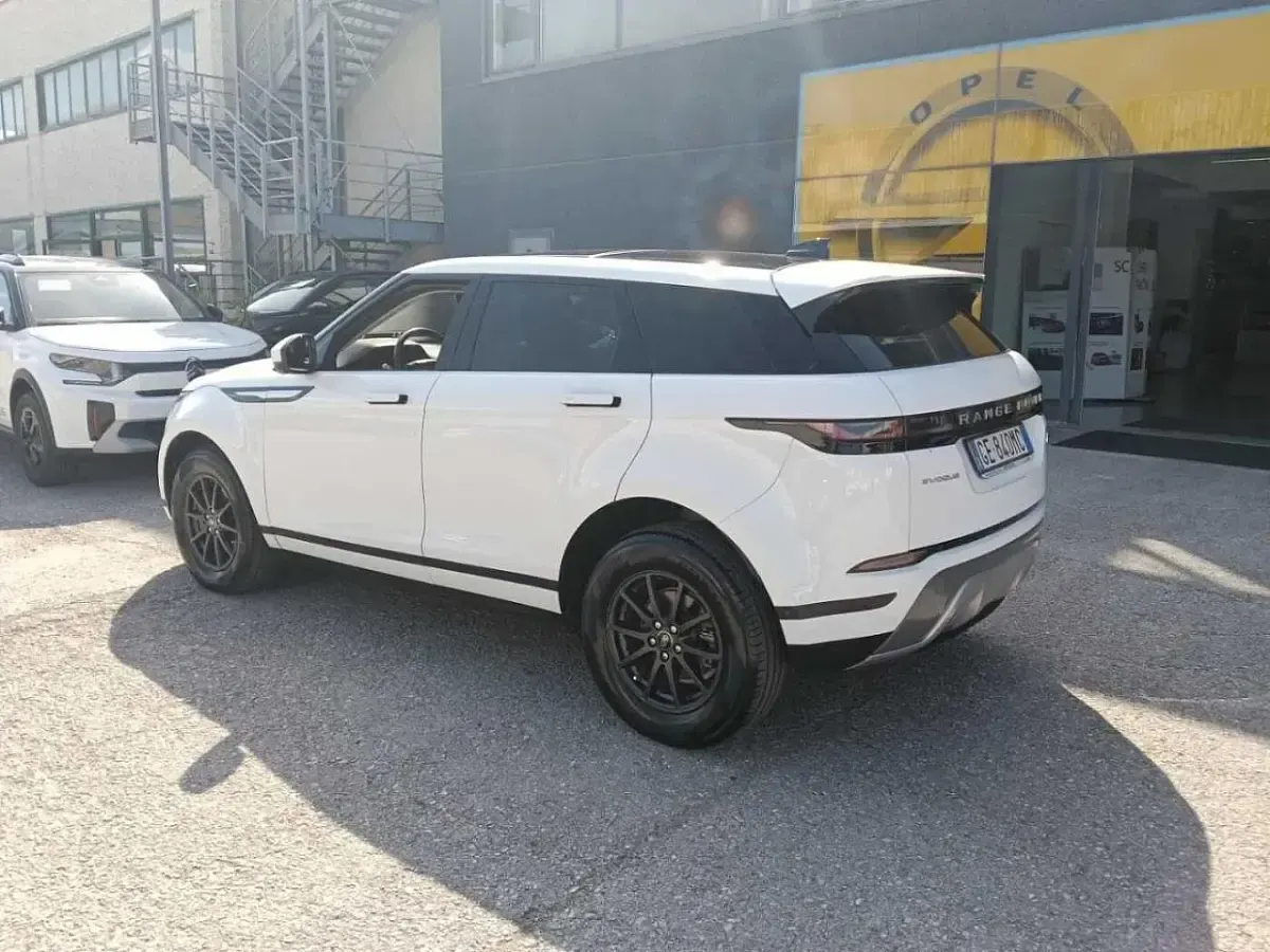 Usata Land Rover Range Rover evoque 160 CV (117 kW) 2021 Bianco SUV