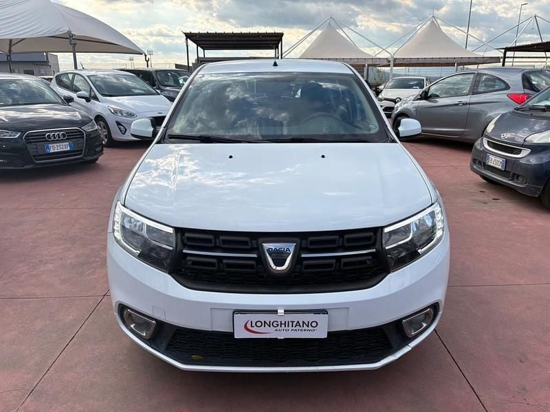 Usata Dacia Sandero Comfort 95 CV (69 kW) 2019 Bianco Berlina