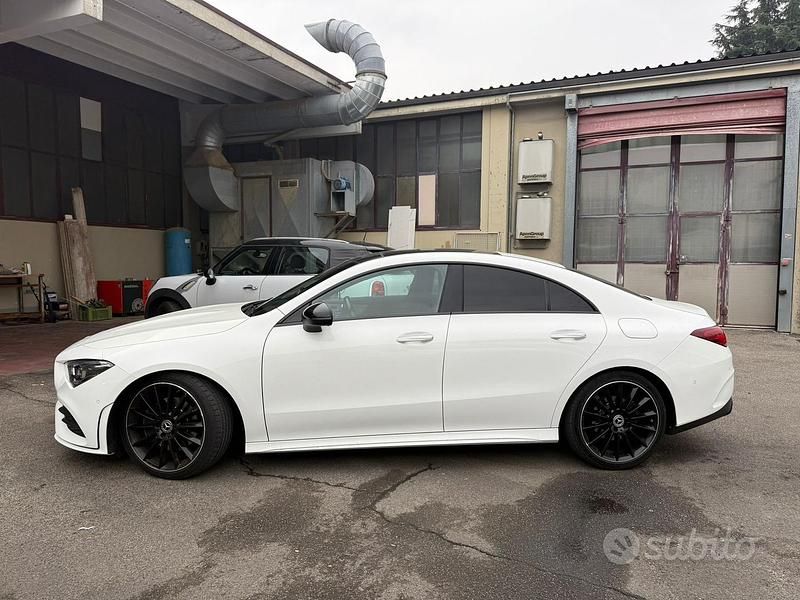 Usata Mercedes CLA220 190 CV (139 kW) 2019 Bianco Berlina