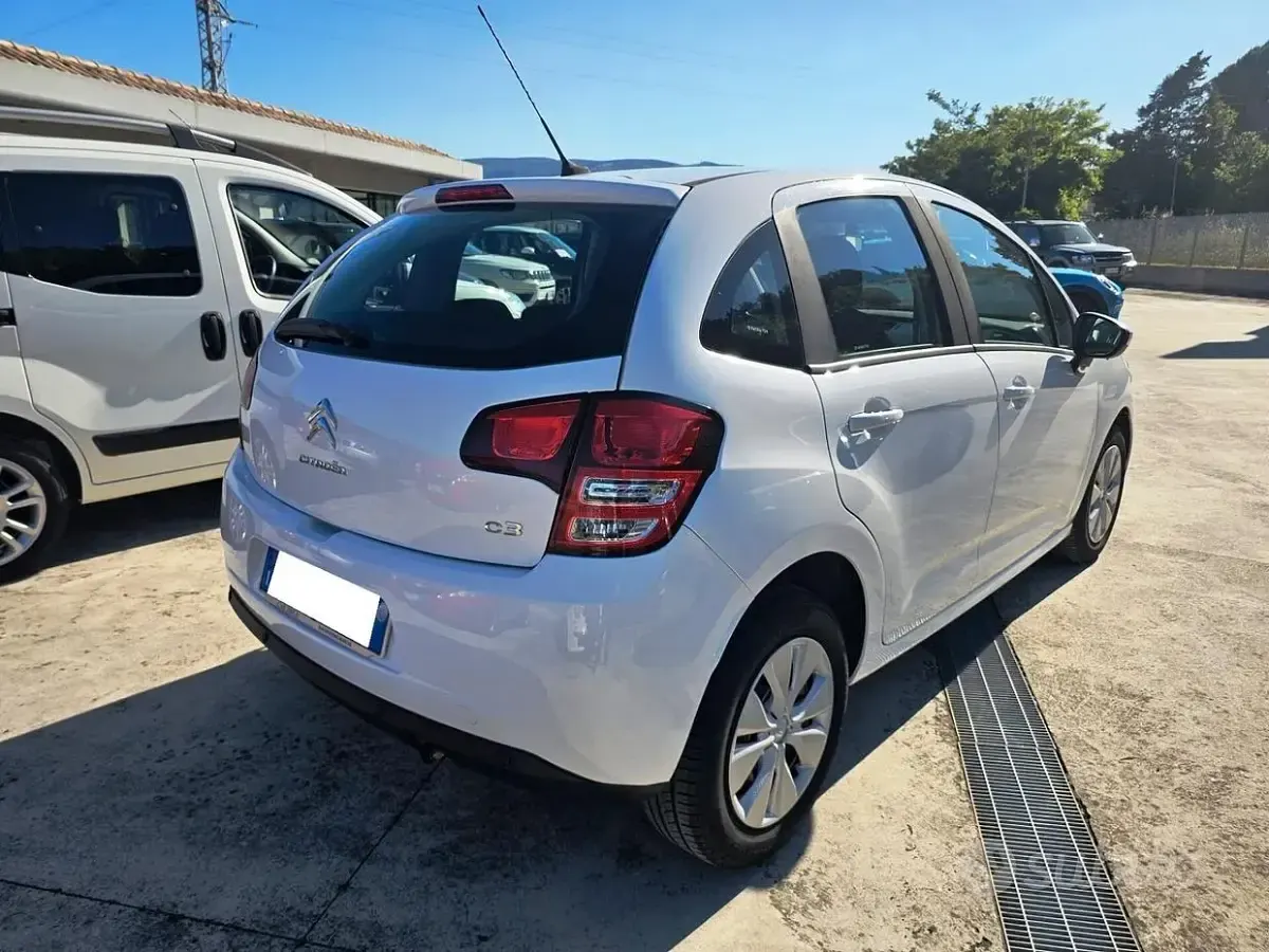 Usata Citroën C3 Seduction 60 CV (44 kW) 2011 Bianco Berlina