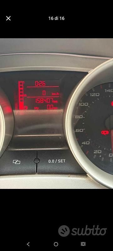 Usata Seat Ibiza Sport 105 CV (77 kW) 2009 Grigio Berlina