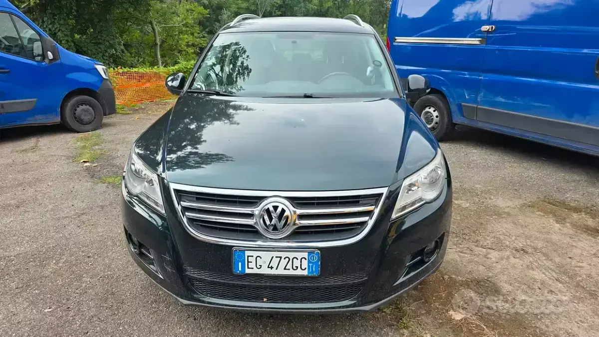 Usata VW Tiguan Sportline 150 CV (110 kW) 2011 Nero SUV