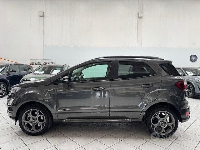 Usata Ford Ecosport ST-Line 125 CV (91 kW) 2022 Grigio SUV
