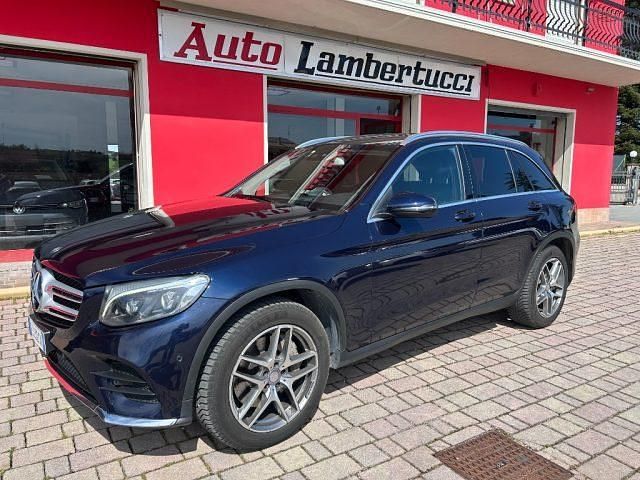 Usata Mercedes GLC250 Premium 204 CV (150 kW) 2016 Blu SUV
