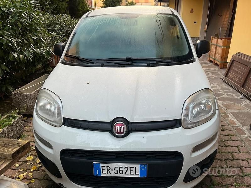 Usata Fiat Panda 85 CV (62 kW) 2013 Bianco Berlina