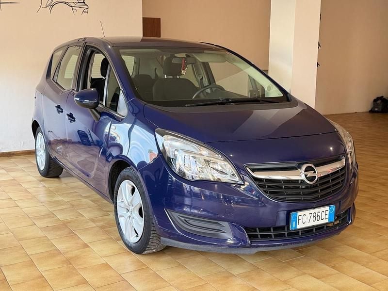 Usata Opel Meriva Cosmo 119 CV (87 kW) 2016 Blu Monovolume