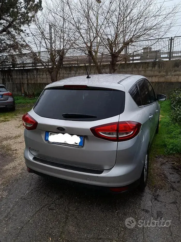 Usata Ford C-MAX 150 CV (110 kW) 2017 Grigio Monovolume