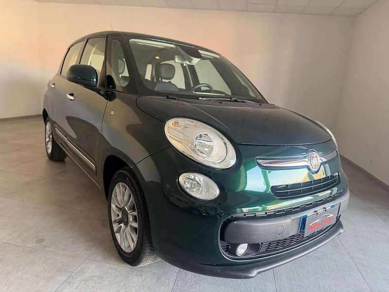 Usata Fiat 500L Pop Star 95 CV (69 kW) 2014 Verde Monovolume