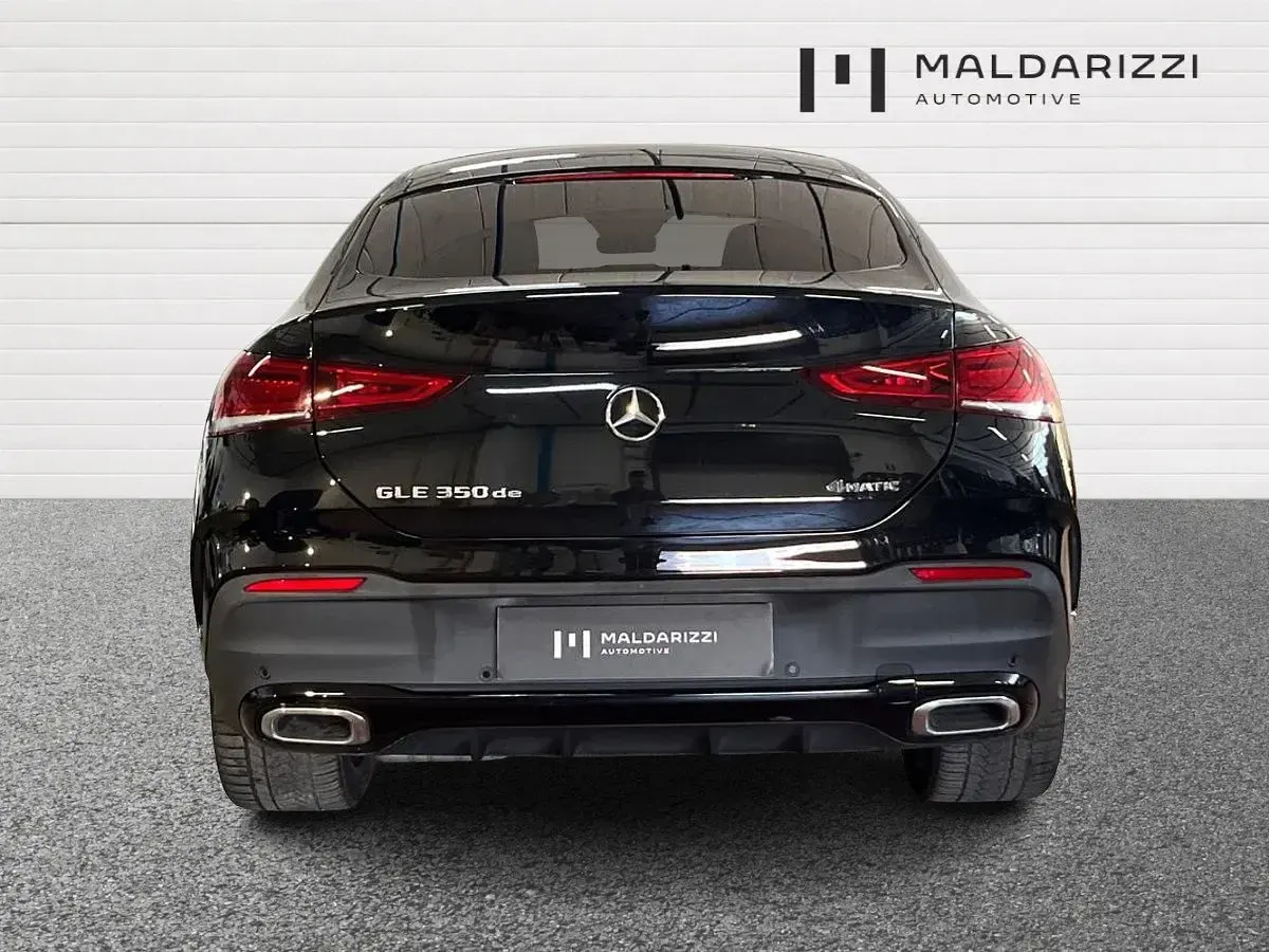 Usata Mercedes GLE350 194 CV (142 kW) 2022 Nero SUV