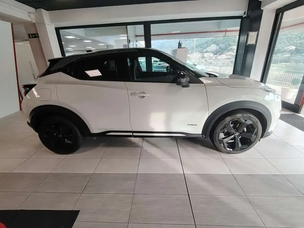 Usata Nissan Juke 94 CV (69 kW) 2022 Bianco SUV