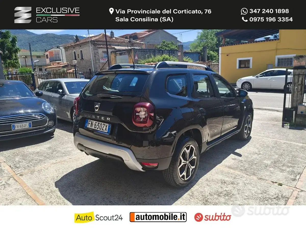 Usata Dacia Duster 109 CV (80 kW) 2018 Nero SUV