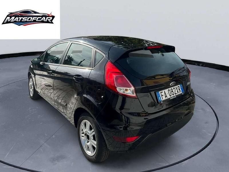 Usata Ford Fiesta Titanium 92 CV (67 kW) 2015 Berlina
