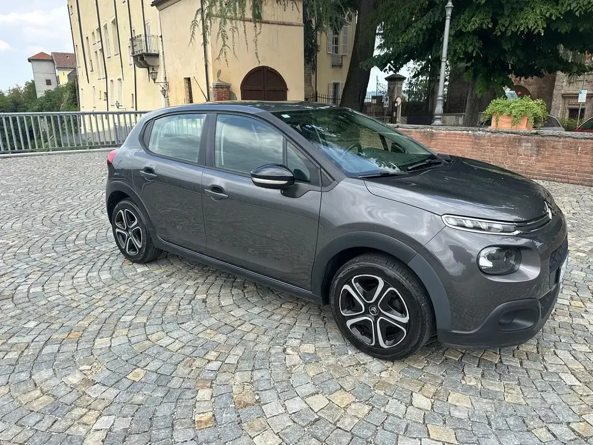 Usata Citroën C3 Feel 68 CV (50 kW) 2018 Grigio Utilitaria