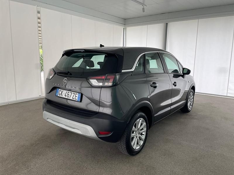Usata Opel Crossland X Elegance 83 CV (61 kW) 2022 Gray SUV