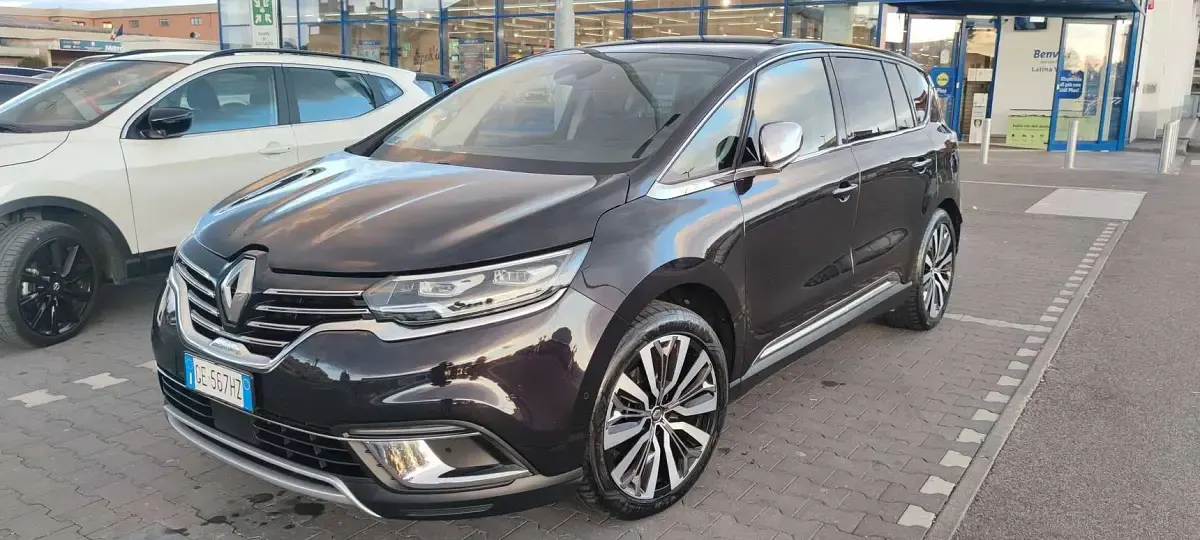 Usata Renault Espace Initiale Paris 200 CV (147 kW) 2021 Nero Monovolume