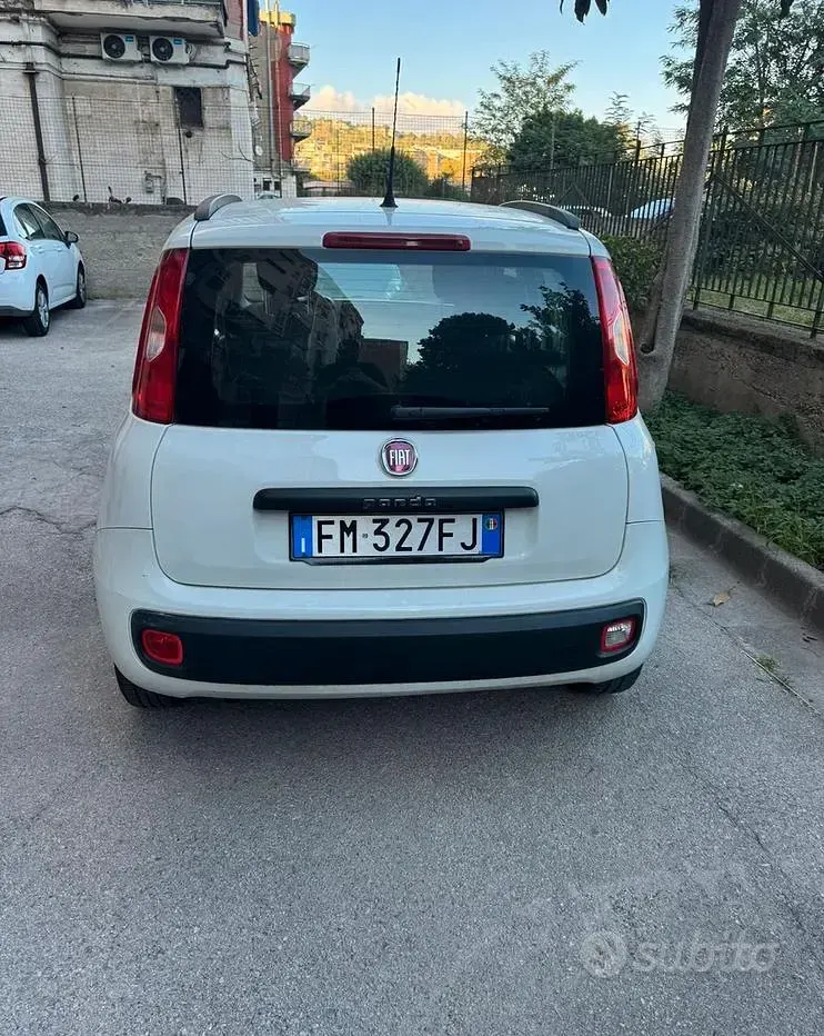 Usata Fiat Panda 69 CV (50 kW) 2017 Bianco Utilitaria