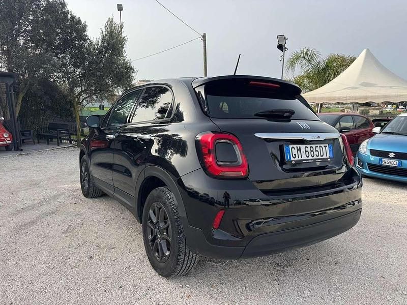 Usata Fiat 500X Cross 129 CV (94 kW) 2022 Nero SUV
