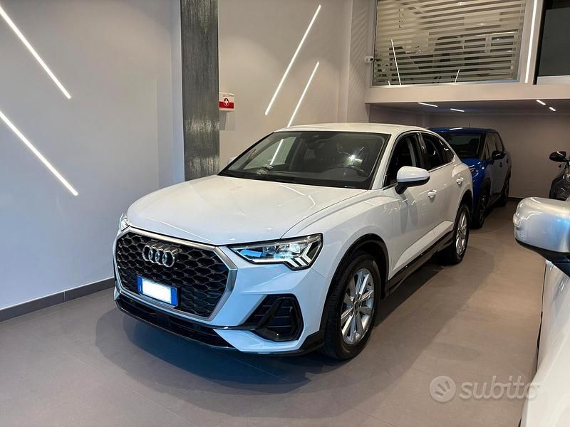 Usata Audi Q3 Business Plus 149 CV (109 kW) 2025 Bianco SUV