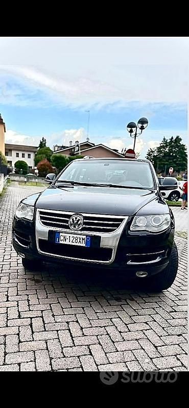 Usata VW Touareg Individual 239 CV (175 kW) 2009 Nero SUV