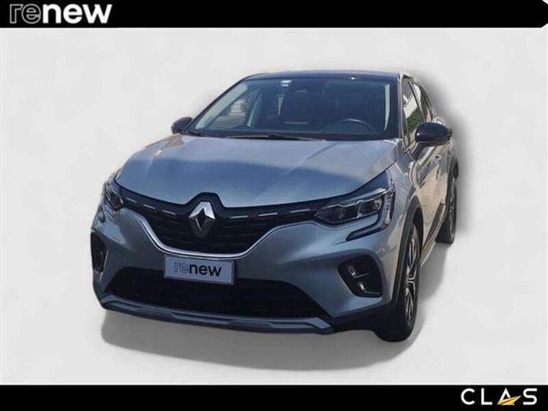 Usata Renault Captur Intens 100 CV (73 kW) 2023 Grigio chiaro SUV