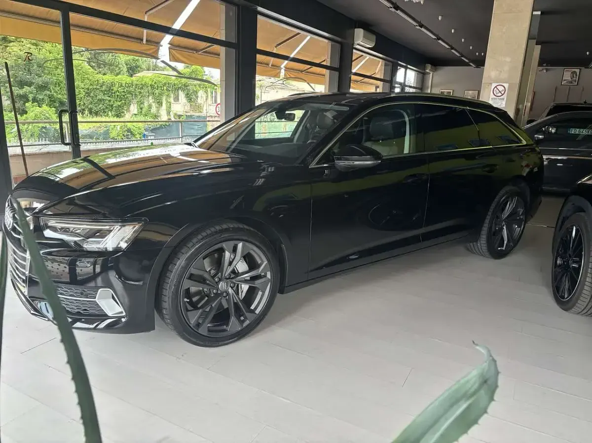 Usata Audi A6 Business 231 CV (169 kW) 2020 Nero Station wagon