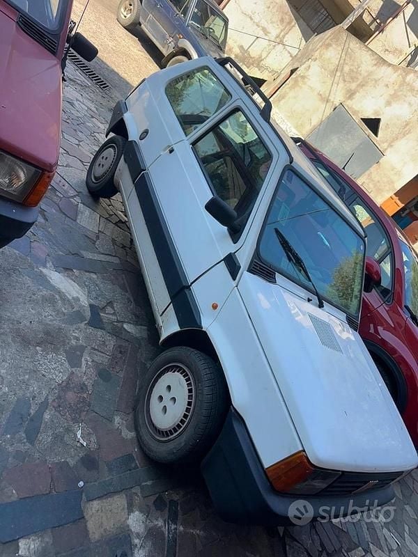 Usata Fiat Panda 39 CV (28 kW) 2000 Bianco Utilitaria