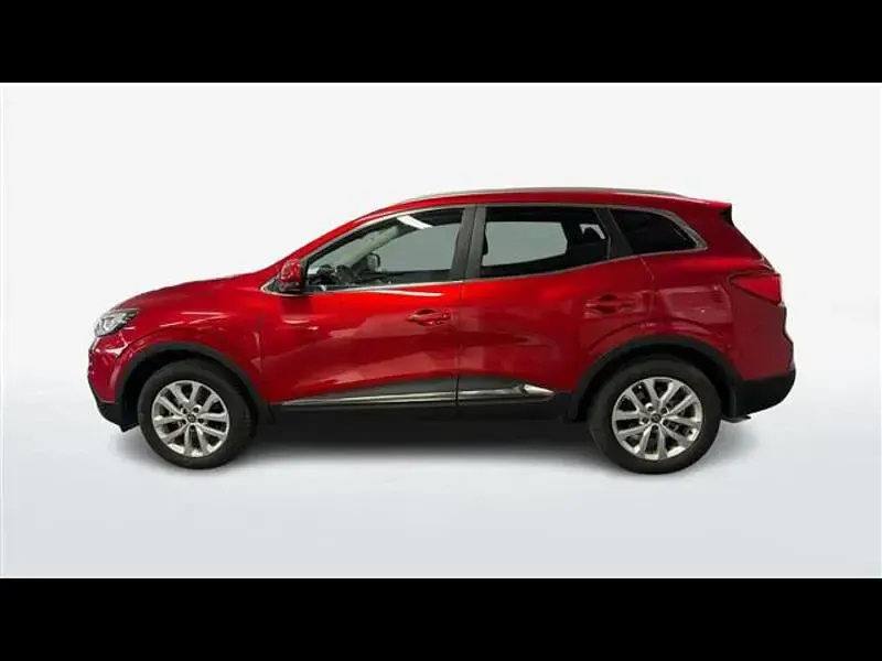 Usata Renault Kadjar Zen 110 CV (80 kW) 2016 Rosso SUV