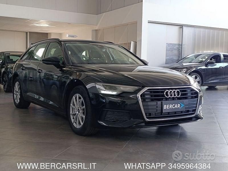 Usata Audi A6 Business 163 CV (119 kW) 2022 Nero Station wagon