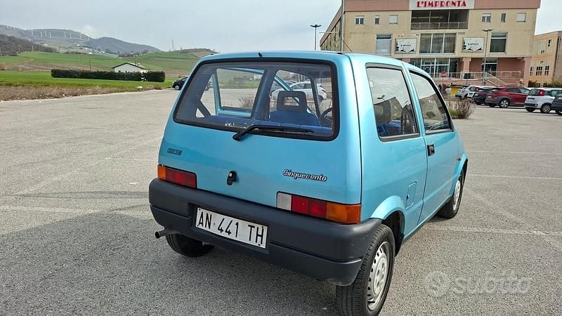 Usata Fiat 500 2017 Berlina