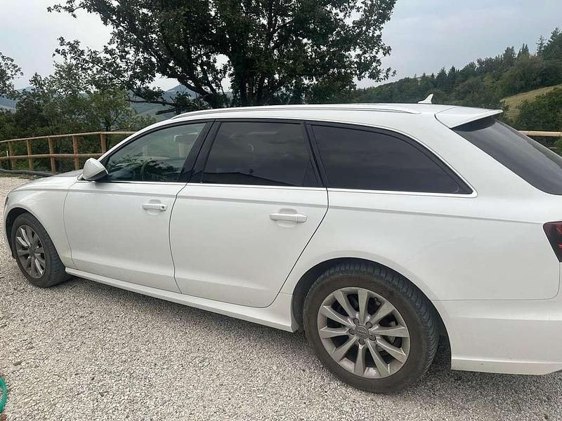 Usata Audi A6 Ambiente 190 CV (139 kW) 2016 Bianco Station wagon