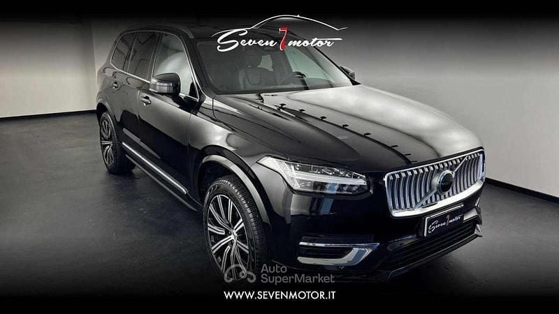 Nero Usata 2024 Volvo XC90 Plus SUV | 54.900 € (Buon prezzo) - Immagine 1/4