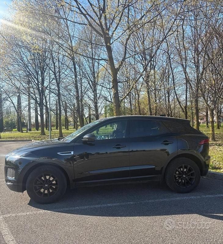 Usata Jaguar E-Pace R-Dynamic 2018 Nero SUV
